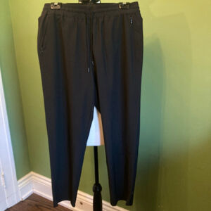 Women's Hyba Black Track Pants & Joggers M
